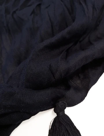 Esarfa Bershka, bleumarin