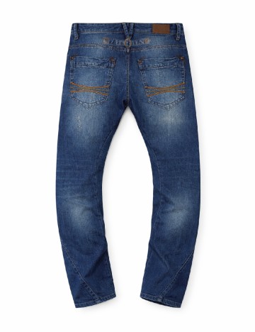 Blugi Bershka, albastru