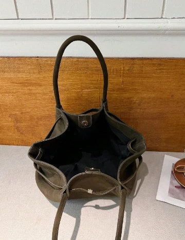 Geanta SHEIN, verde inchis