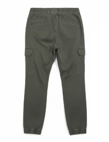Pantaloni Pull&Bear, verde