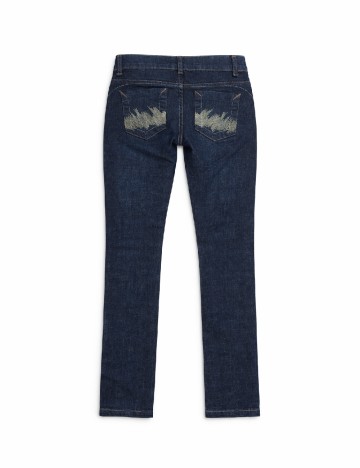 Blugi Zara, bleumarin