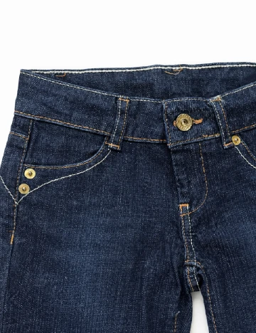 Blugi Zara, bleumarin