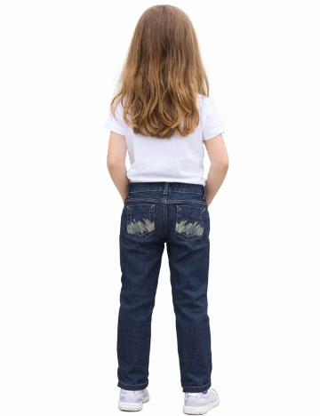 Blugi Zara, bleumarin