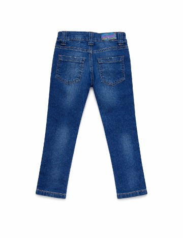 Blugi Zara, albastru