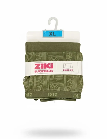 Set Boxeri 2 perechi Ziki, verde