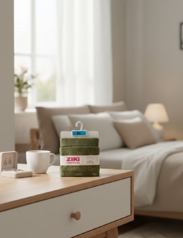 Set Boxeri 2 perechi Ziki, verde