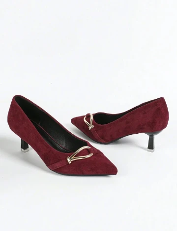 Pantofi Cuccoo, magenta