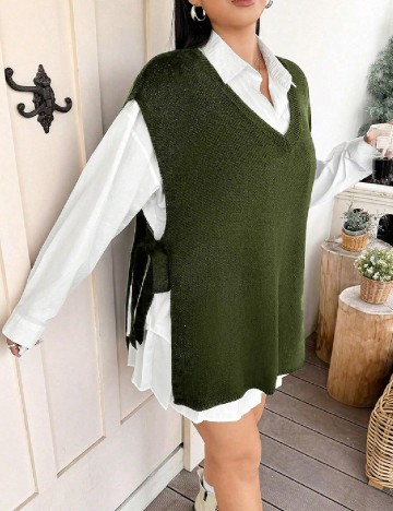 
						Vesta SHEIN CURVE, verde