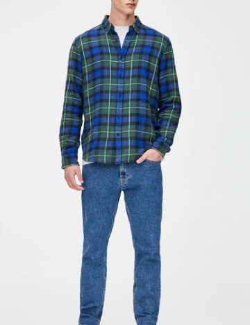 Camasa Pull&Bear, mix culori