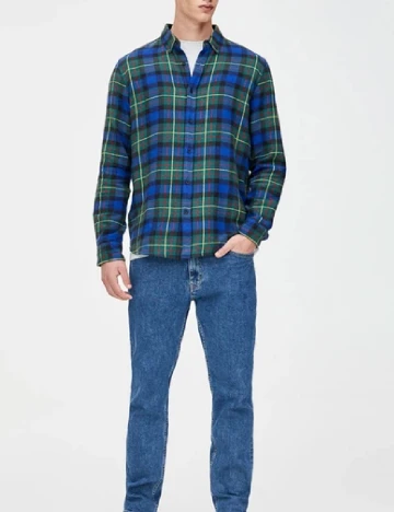 Camasa Pull&Bear, mix culori