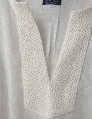 Bluza Zara, alb