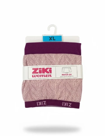 Set Boxeri 2 perechi Ziki, mix culori