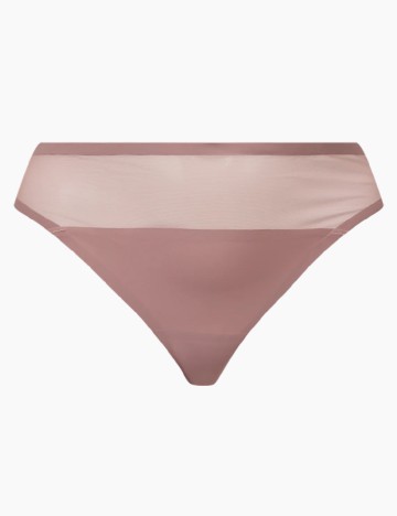 
						Chiloti Undies International, roz pudra inchis