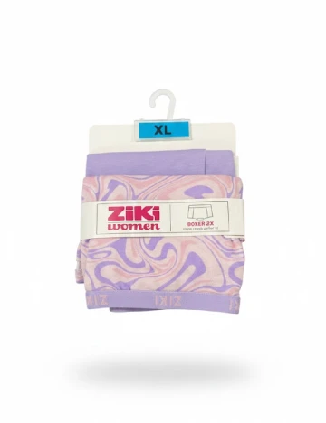 Set Boxeri 2 perechi Ziki, lila