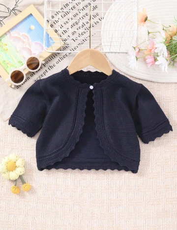 Bolero Shein Kids, bleumarin