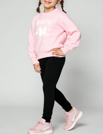 Compleu JNSQ, roz/negru