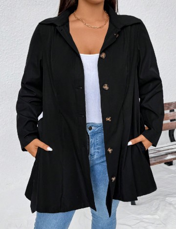 
						Jacheta SHEIN CURVE, negru