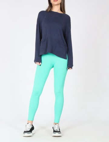 
						Colanti Pull&Bear, turcoaz