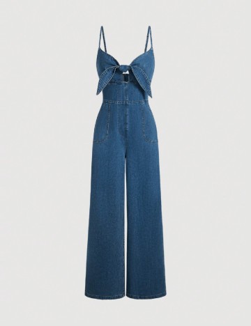 
						Salopeta SHEIN, albastru