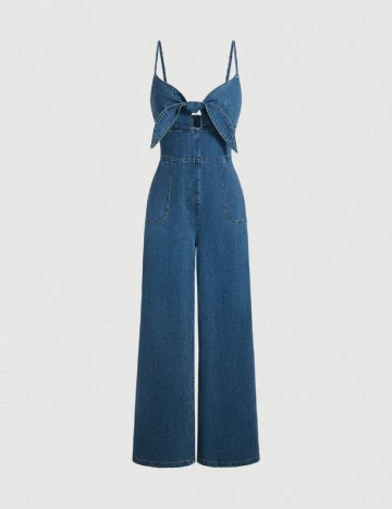 Salopeta SHEIN, albastru