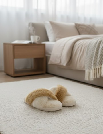 
						Papuci de Casa ACTION, crem