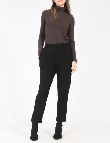 Pantaloni Bershka, negru