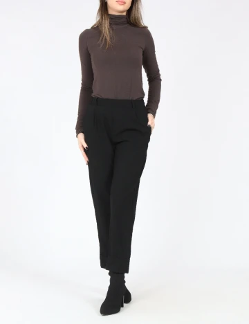 Pantaloni Bershka, negru