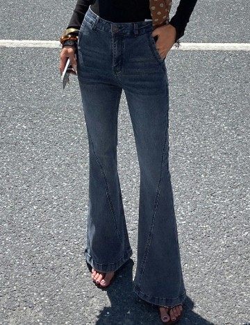 
						Blugi Dazy, albastru