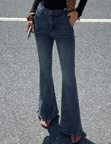 Blugi Dazy, albastru