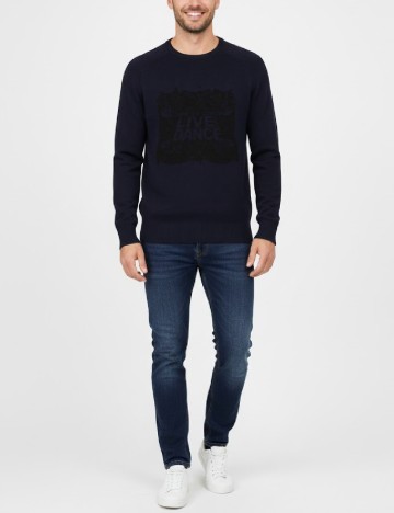 
						Bluza Zara, bleumarin