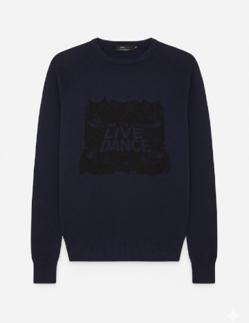 Bluza Zara, bleumarin