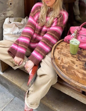 Pulover SHEIN, mix culori