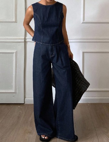 
						Compleu Dazy, bleumarin