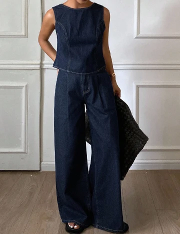 Compleu Dazy, bleumarin