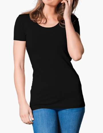 Tricou Dolce Bella, negru