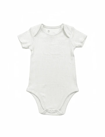 Set body 2 bucati Hoodadoo, roz/alb