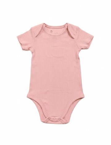 
						Set body 2 bucati Hoodadoo, roz/alb