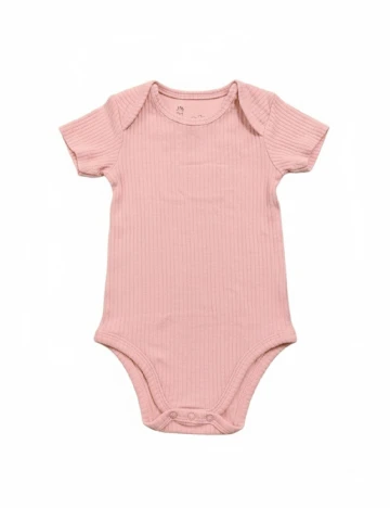 Set body 2 bucati Hoodadoo, roz/alb