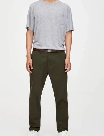 Pantaloni Pull&Bear, verde