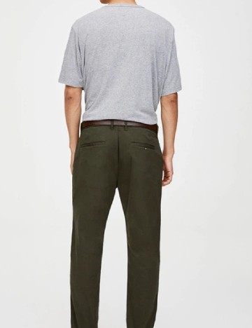 Pantaloni Pull&Bear, verde