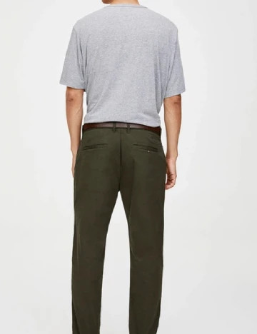 Pantaloni Pull&Bear, verde