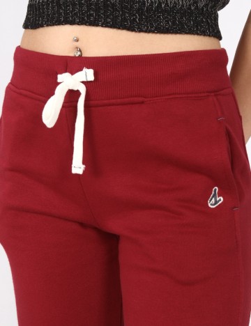 Pantaloni Zara, rosu