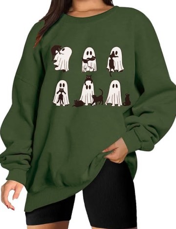 
						Bluza SHEIN CURVE, verde