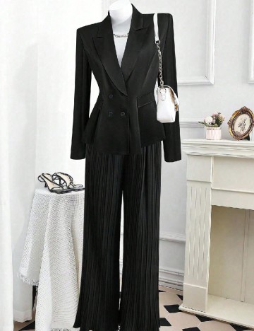 
						Compleu SHEIN CURVE, negru