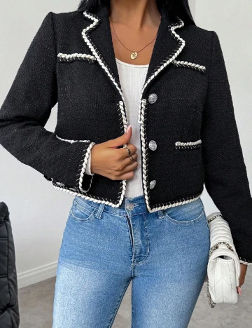 Jacheta SHEIN, negru