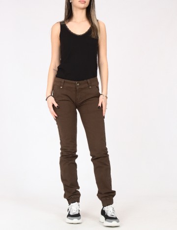 Pantaloni Bershka, kaki