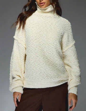 Pulover Missguided, ecru