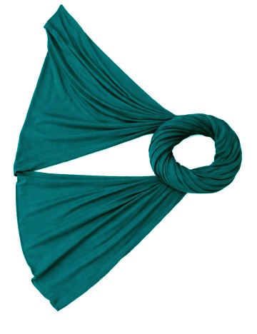 Esarfa Zara, turcoaz