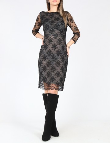 
						Rochie scurta Zara, gri