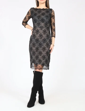 Rochie scurta Zara, gri